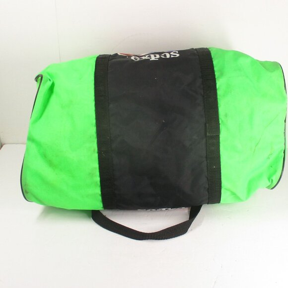 Vintage 1990's Montreal EXPOS MLB Baseball Small Gym Duffel Bag & Hostess Chips - Picture 7 of 7